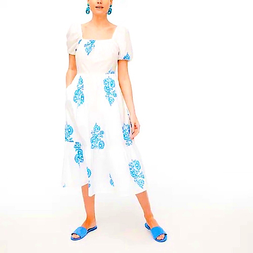 NWT J. Crew summer dress size 2